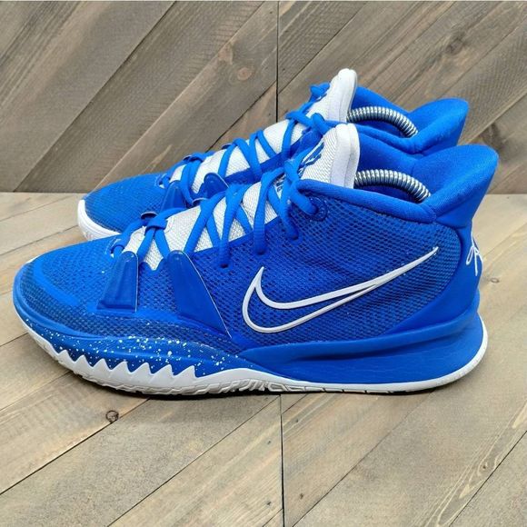 Nike Kyrie TB 7 Game Royal Basketball Sneakers Mens Size 8.5 Athletic Shoes Blue - Picture 2 of 8